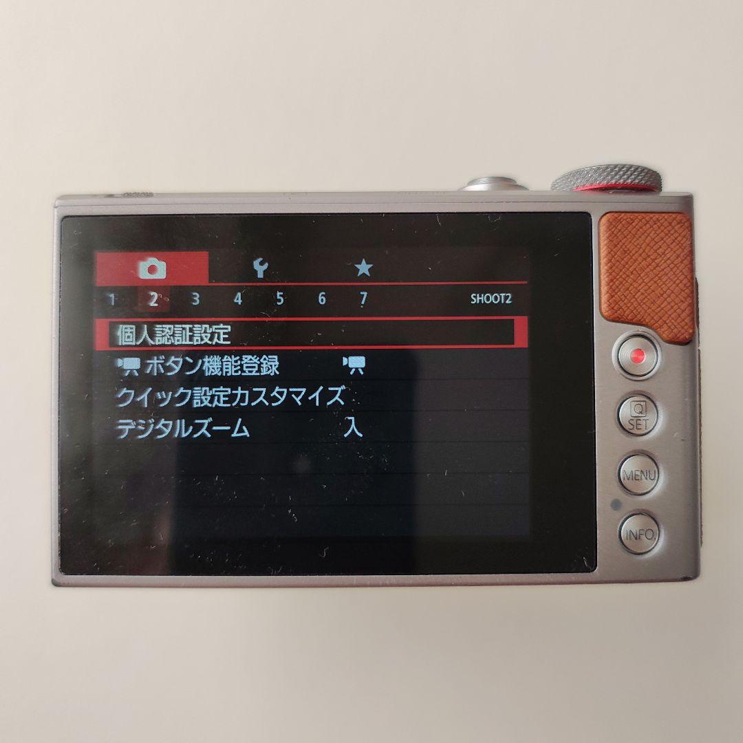 Canon PowerShot G9 X MarkII コンパクトデジタルカメラ