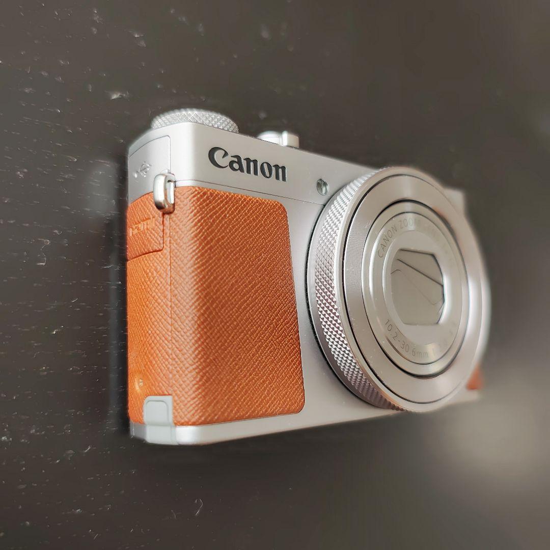 Canon PowerShot G9 X MarkII コンパクトデジタルカメラ