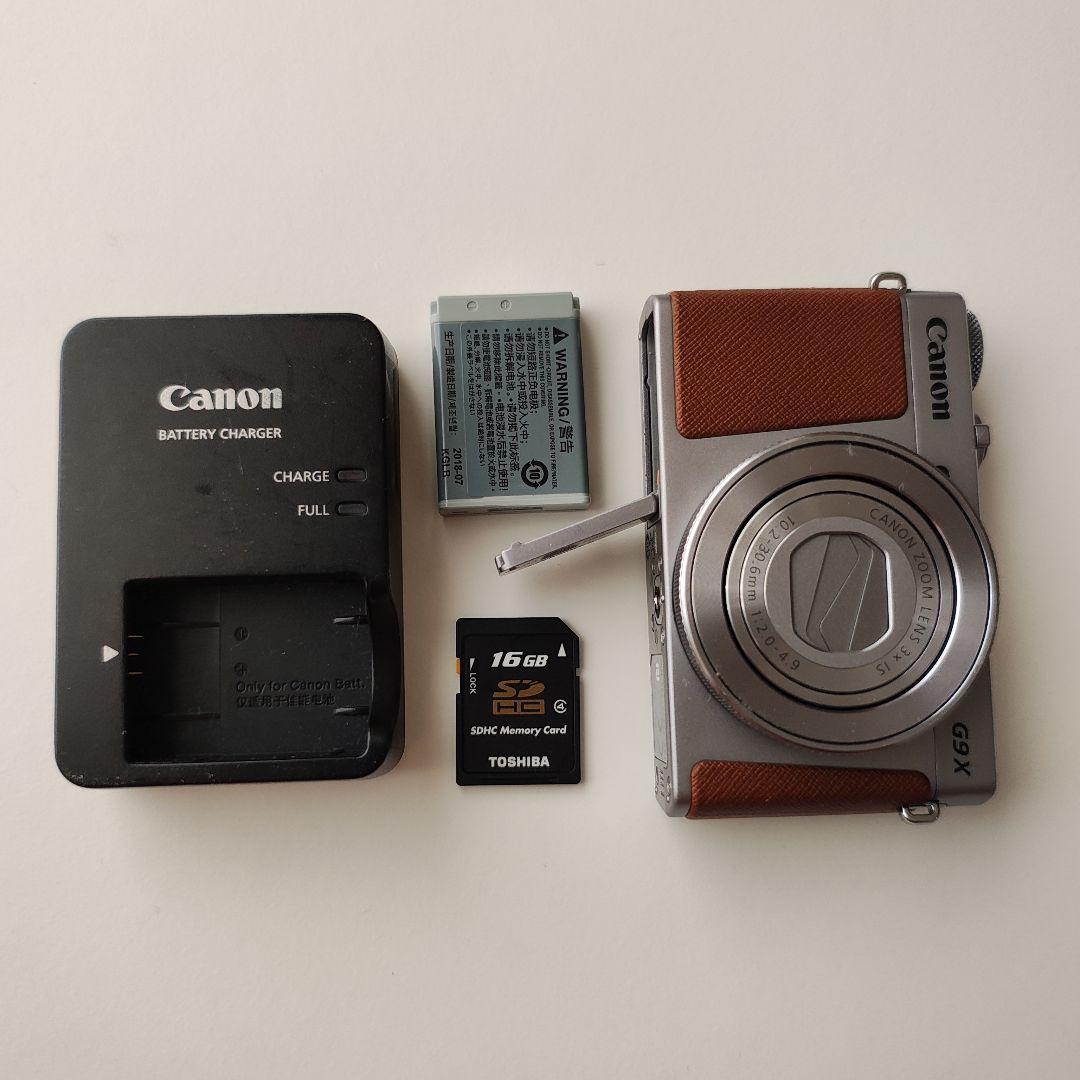 Canon PowerShot G9 X MarkII コンパクトデジタルカメラ