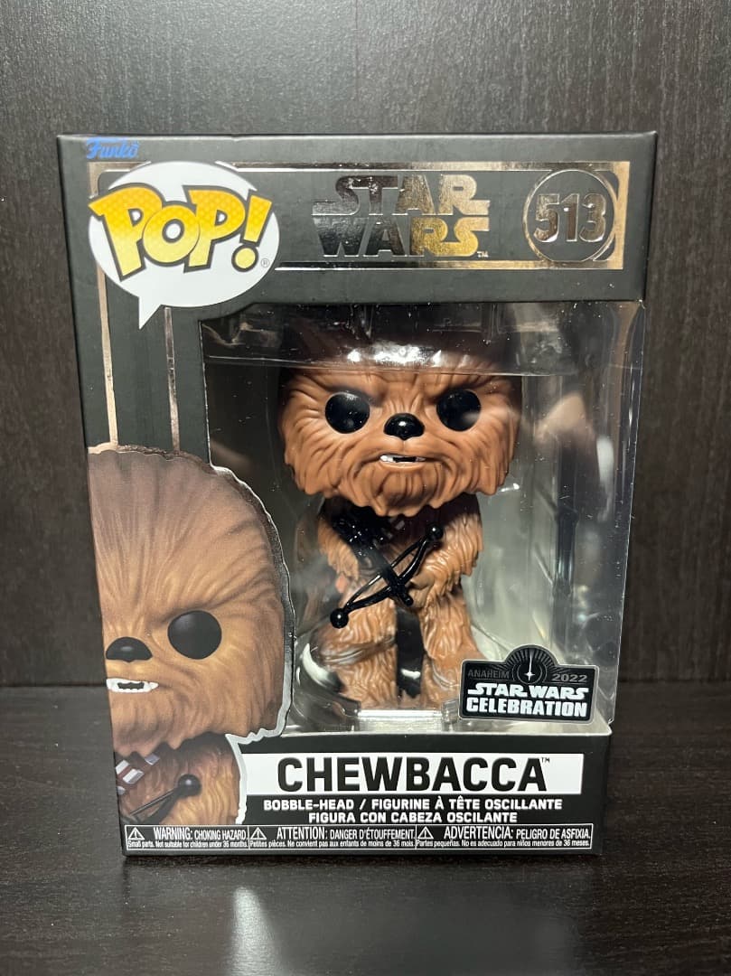 STAR WARS CELEBRATION限定Funko POP! 5個セット