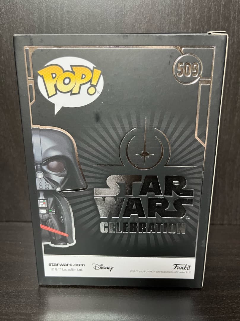 STAR WARS CELEBRATION限定Funko POP! 5個セット