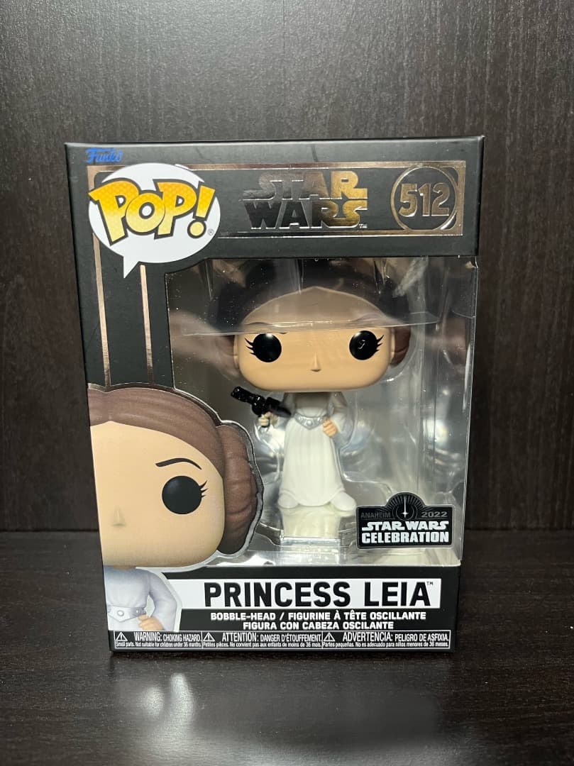 STAR WARS CELEBRATION限定Funko POP! 5個セット