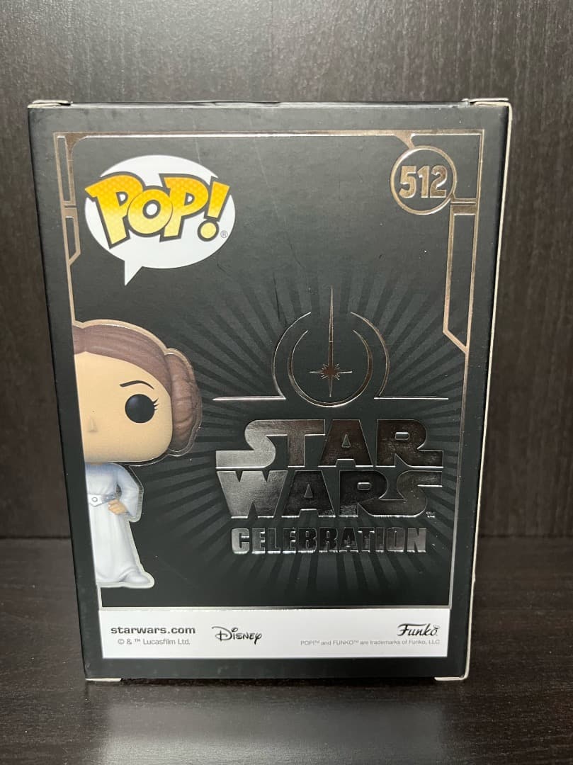 STAR WARS CELEBRATION限定Funko POP! 5個セット