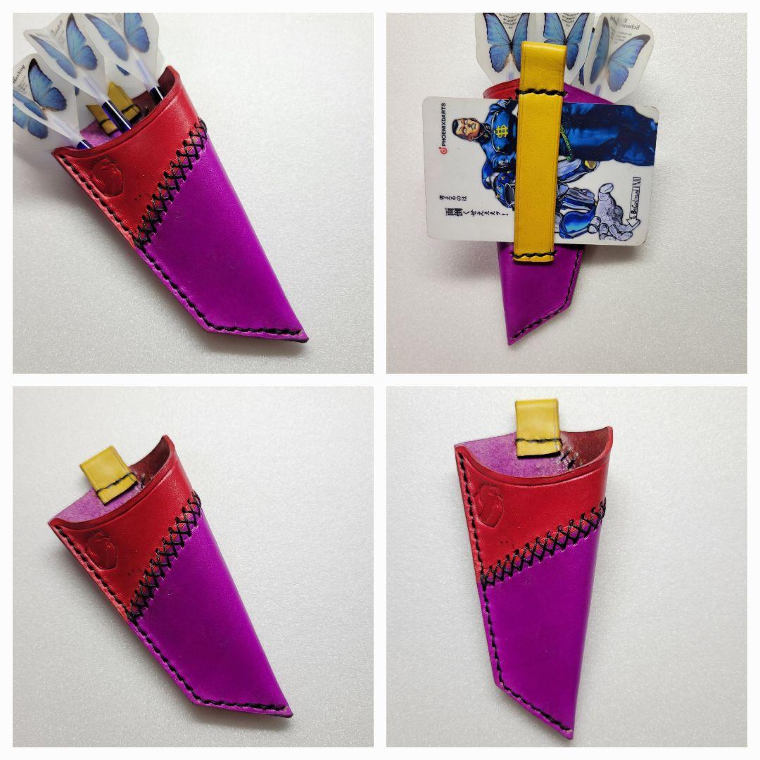 ewoksページ オーダーメイド　本革ダーツケース　トーナメントケース