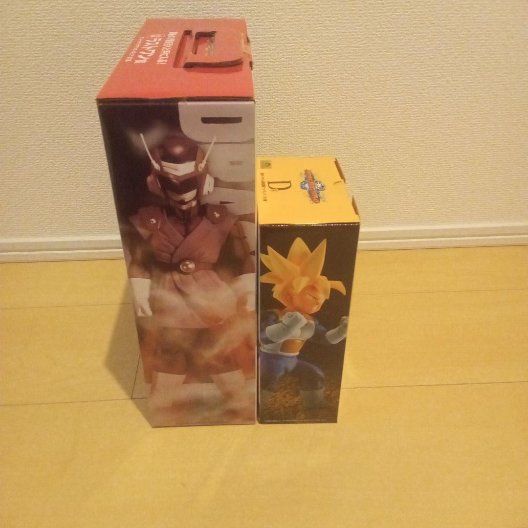 一番くじ　ドラゴンボールZ ラストワン賞 グレートサイヤマン、D賞孫悟飯