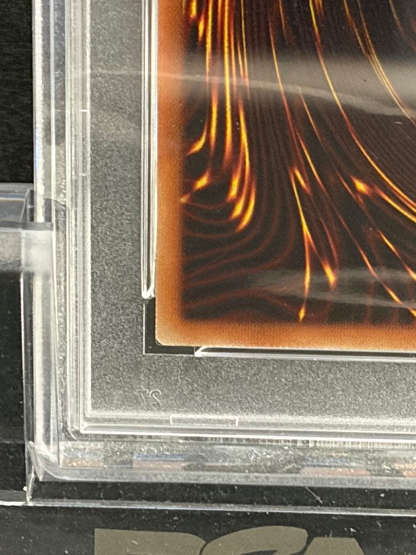 遊戯王　竜騎士ブラックマジシャンガール　絵違い　プリズマ　PSA10