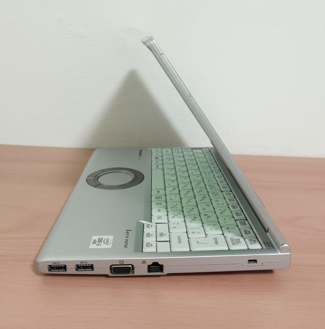 レッツノートCF-SV9 win11 i5/16GB/256GB/office②