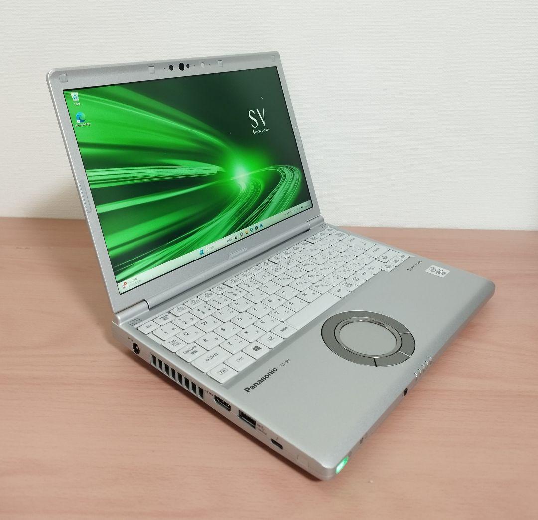 レッツノートCF-SV9 win11 i5/16GB/256GB/office②