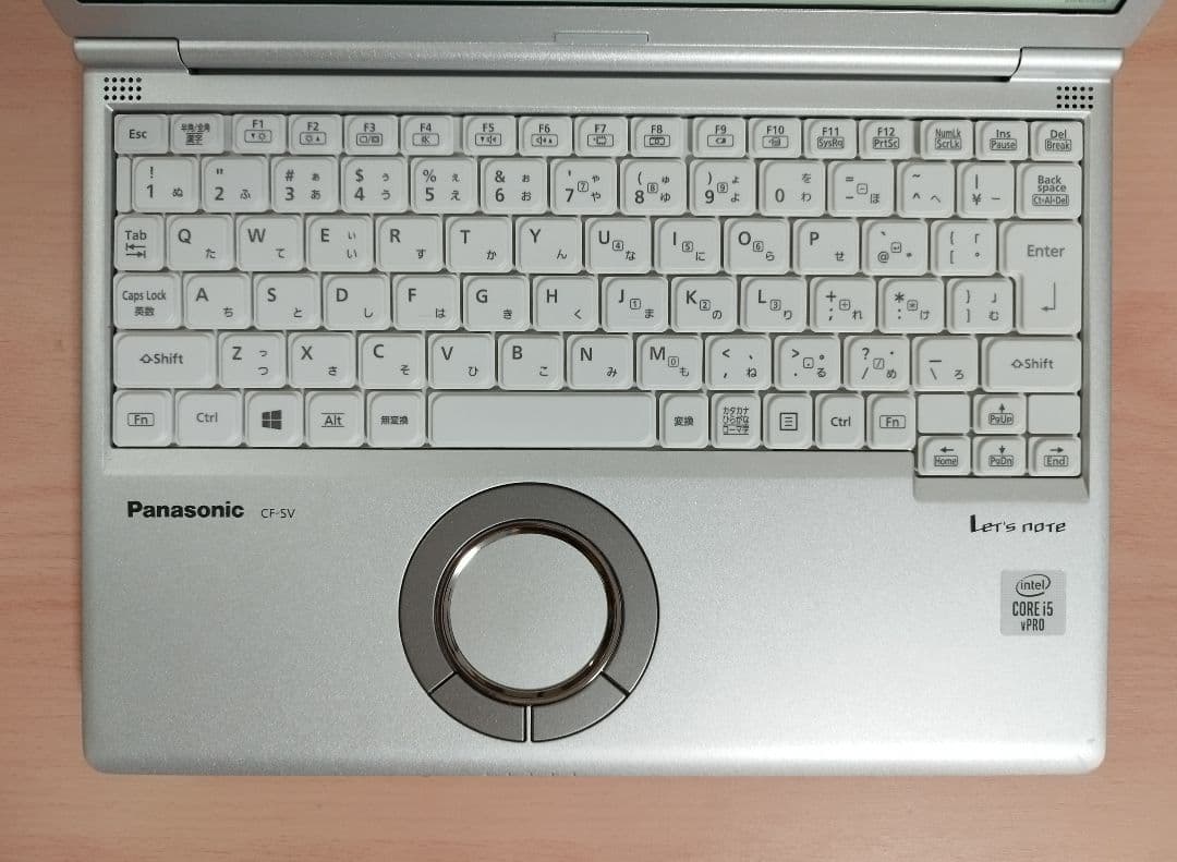 レッツノートCF-SV9 win11 i5/16GB/256GB/office②