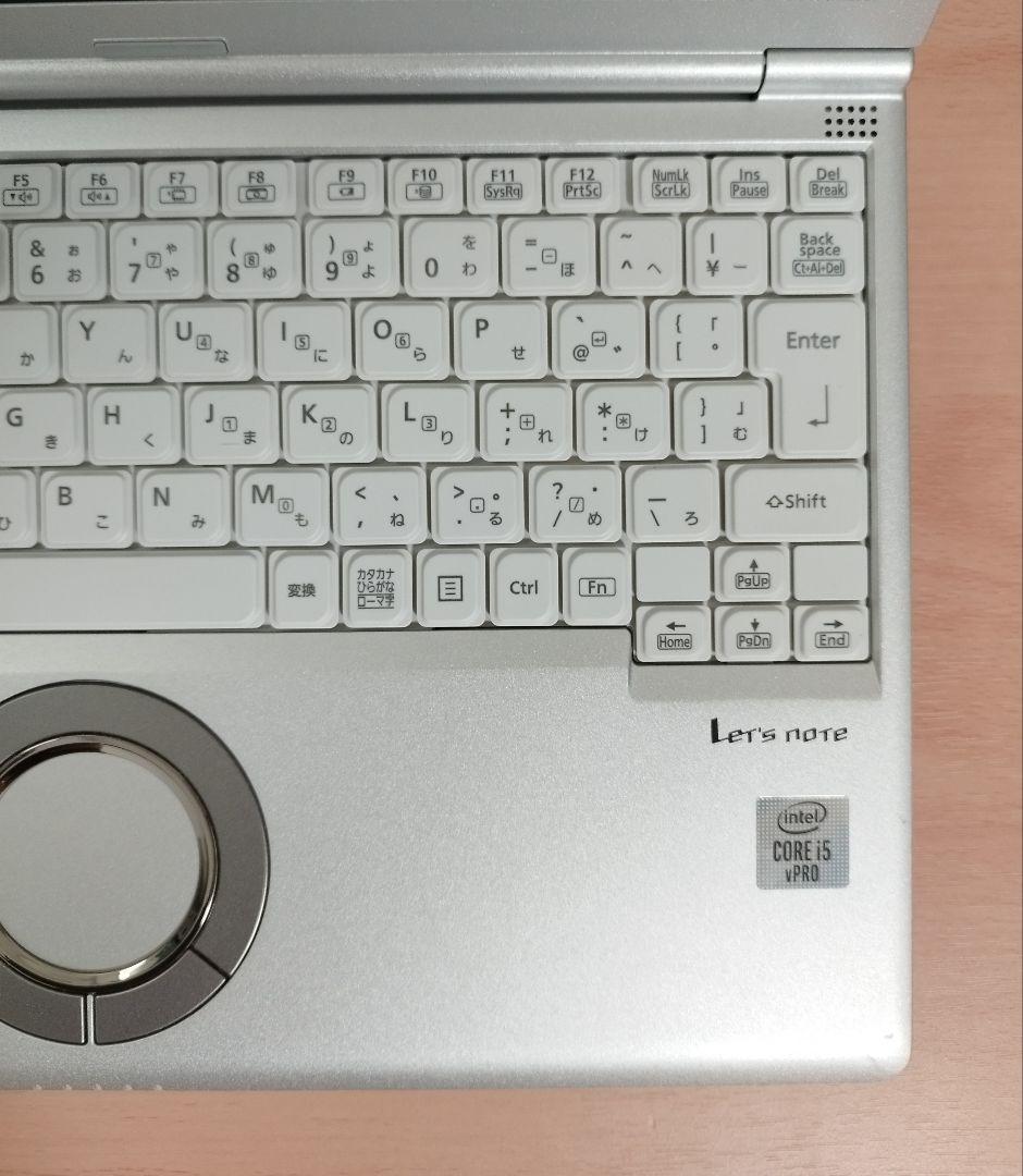 レッツノートCF-SV9 win11 i5/16GB/256GB/office②