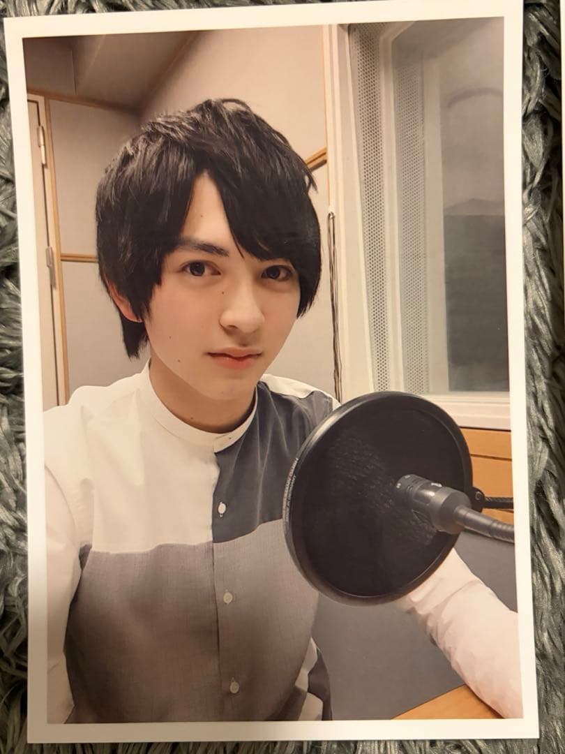 【硬質ファイルケース付】M!LK 吉田仁人 生写真 18歳生誕グッズ10枚セット