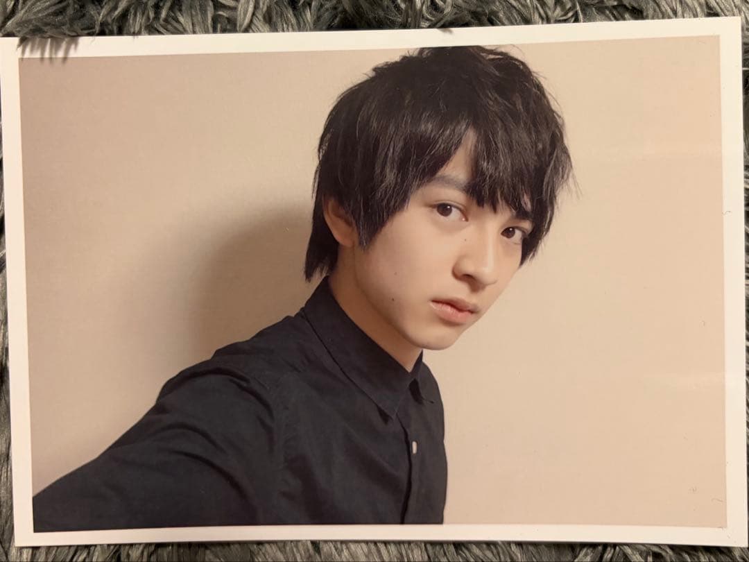 【硬質ファイルケース付】M!LK 吉田仁人 生写真 18歳生誕グッズ10枚セット