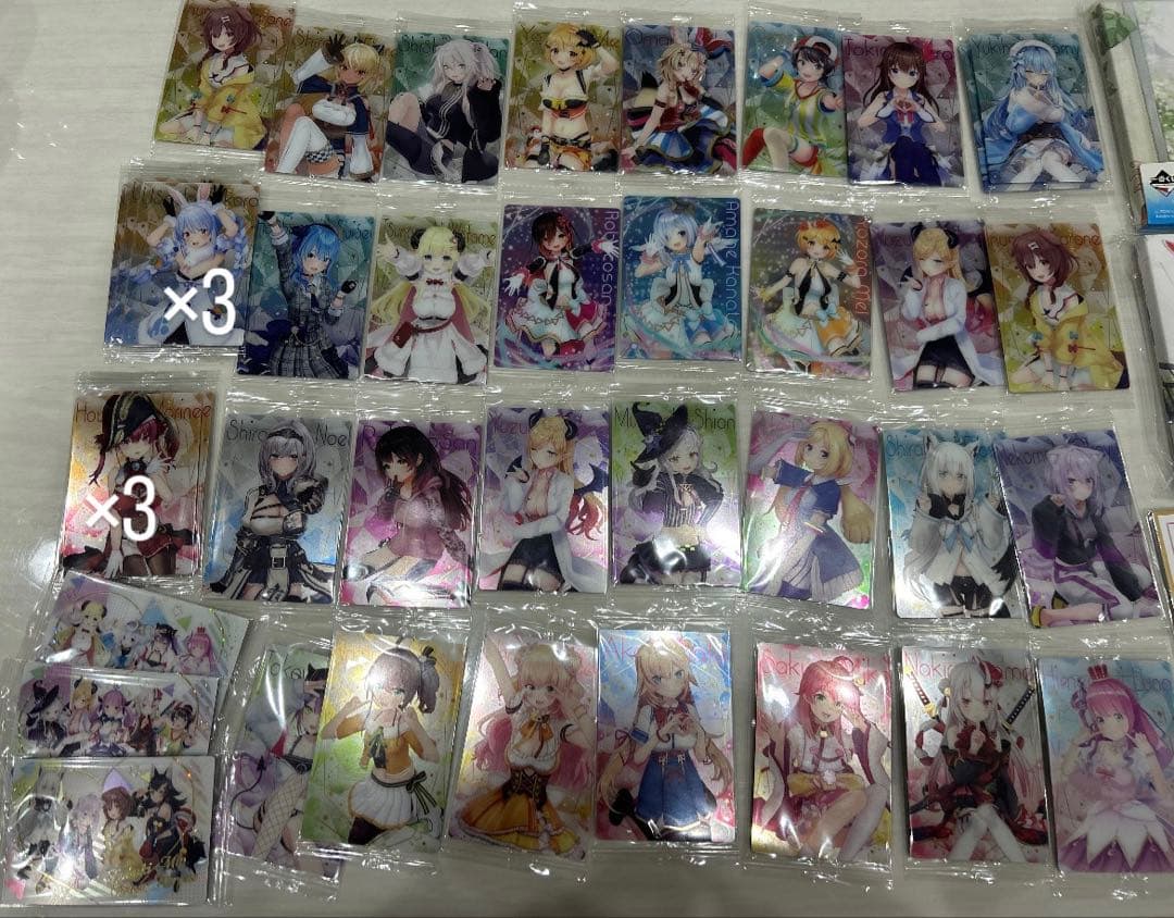 ホロライブ グッズ まとめ売り カード キャンバスボード 7000までお値下げ可