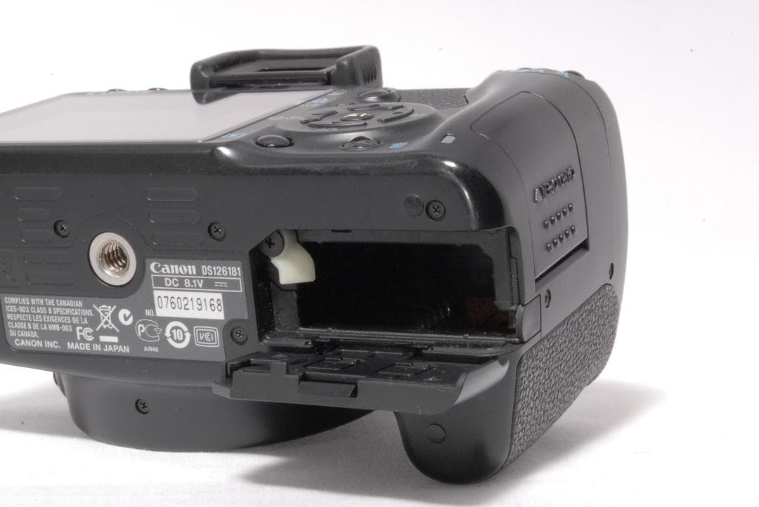 カメラデビューに　Cannon　EOS　Kiss X2　ダブルレンズ　スマホ転送