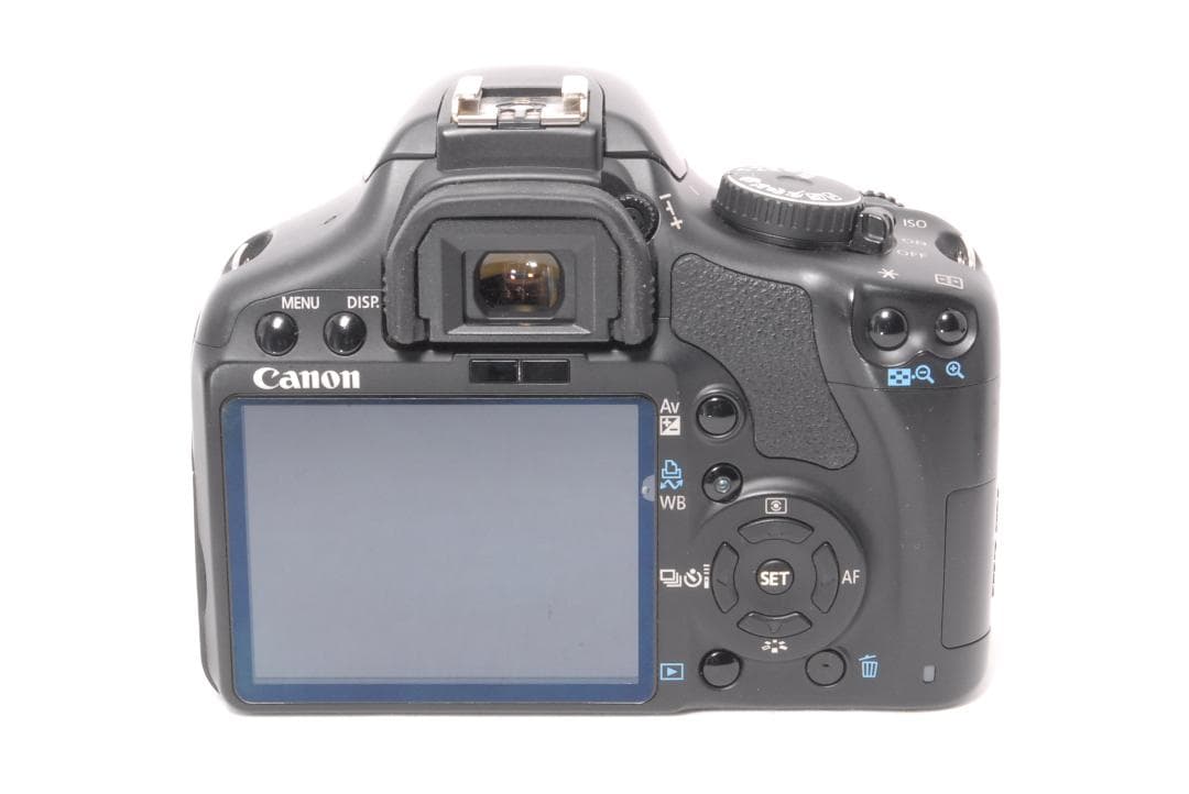 カメラデビューに　Cannon　EOS　Kiss X2　ダブルレンズ　スマホ転送