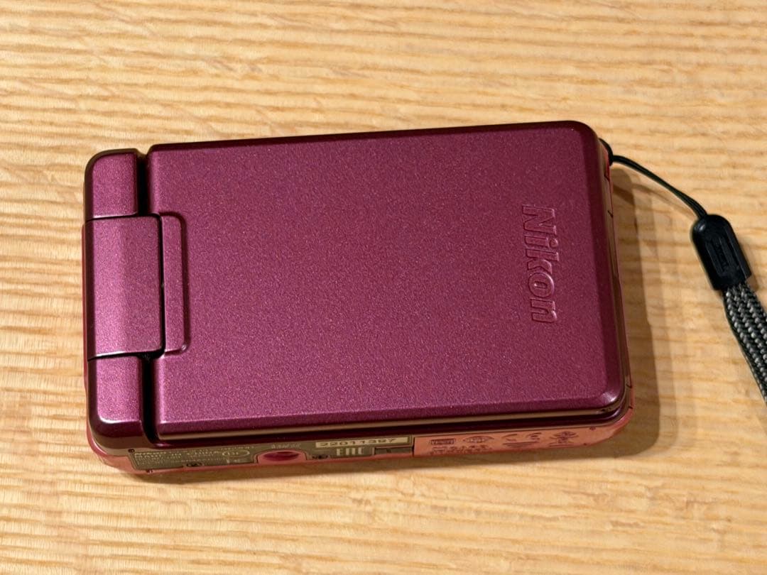 Nikon Coolpix S6900 グロッシーピンク（SDカード付）