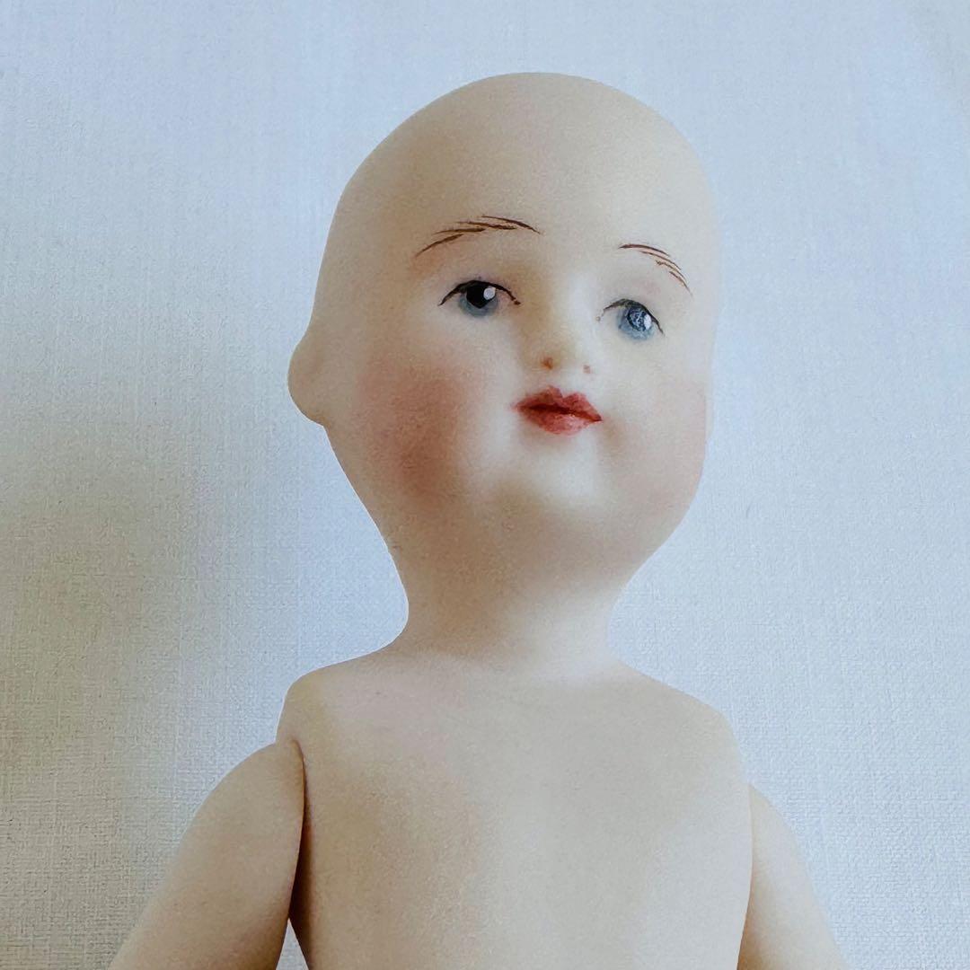 ミニチュアビスクドール　ミニョネット　身長11cm