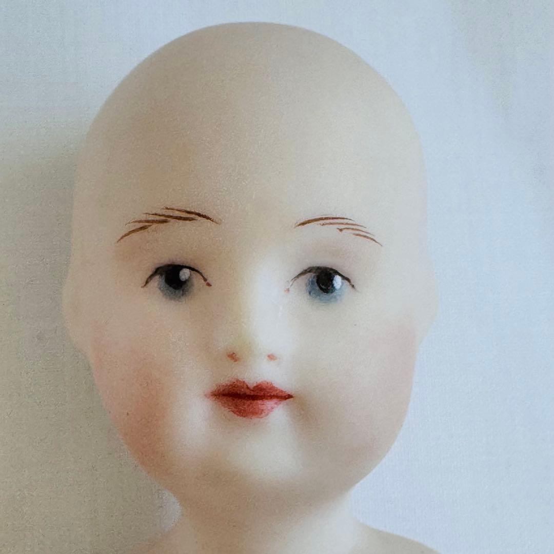 ミニチュアビスクドール　ミニョネット　身長11cm