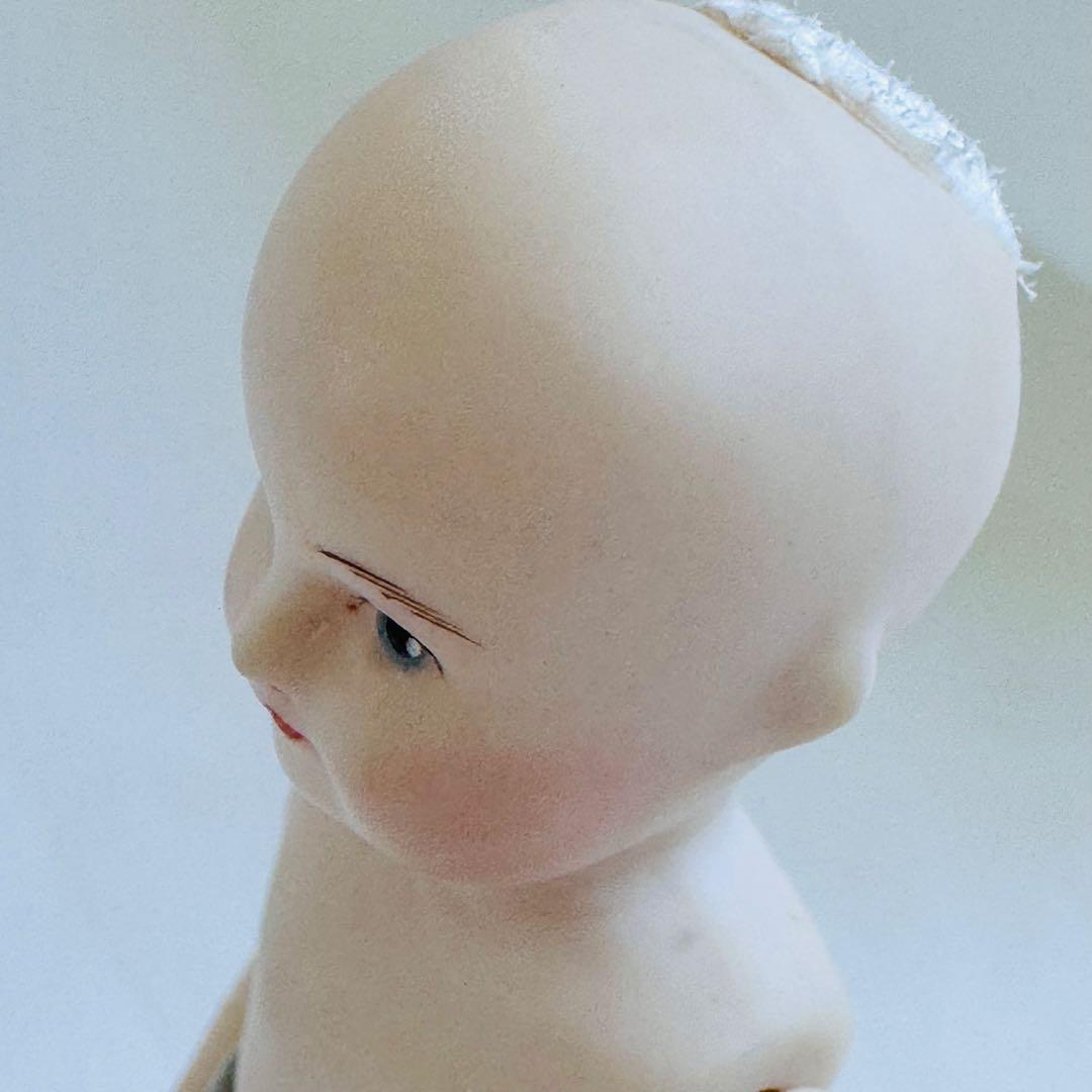 ミニチュアビスクドール　ミニョネット　身長11cm