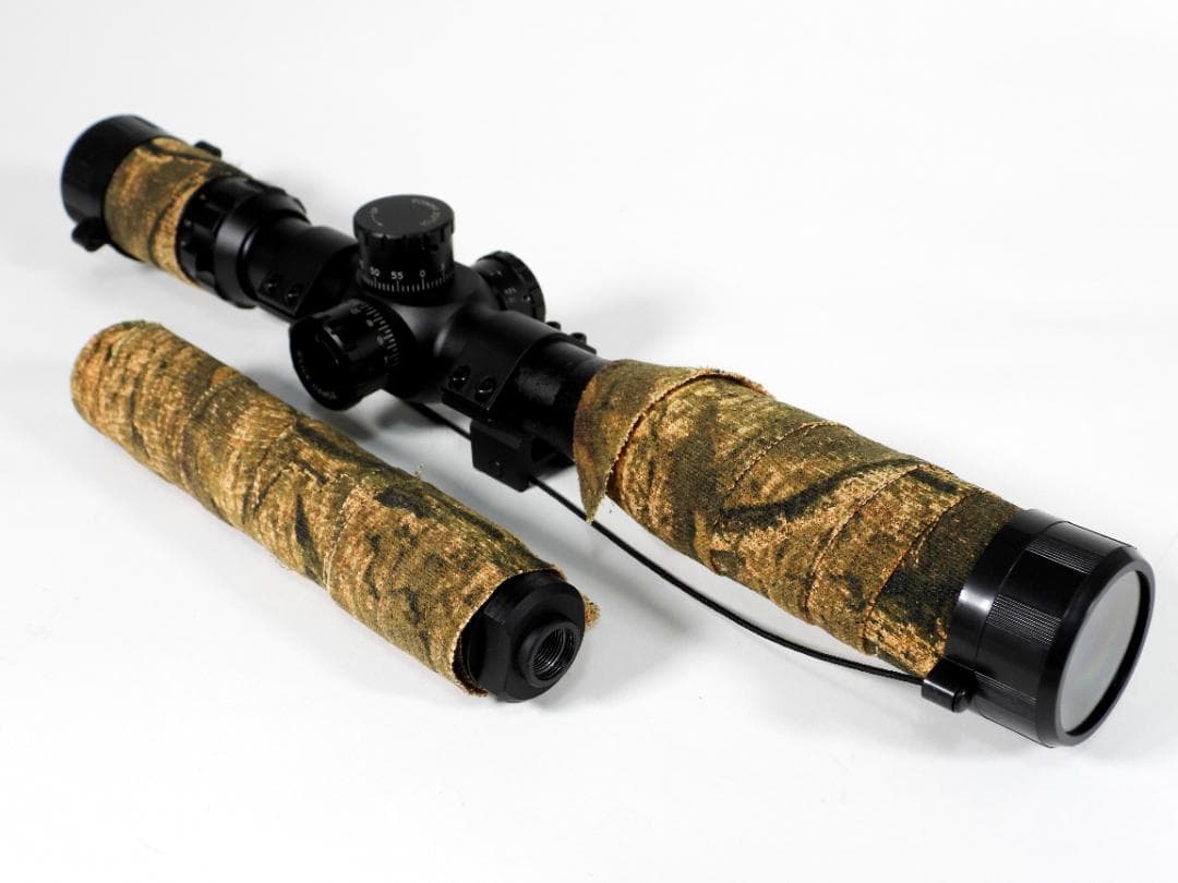 ライフルスコープ スコープ＆サプレッサー　サイレンサー