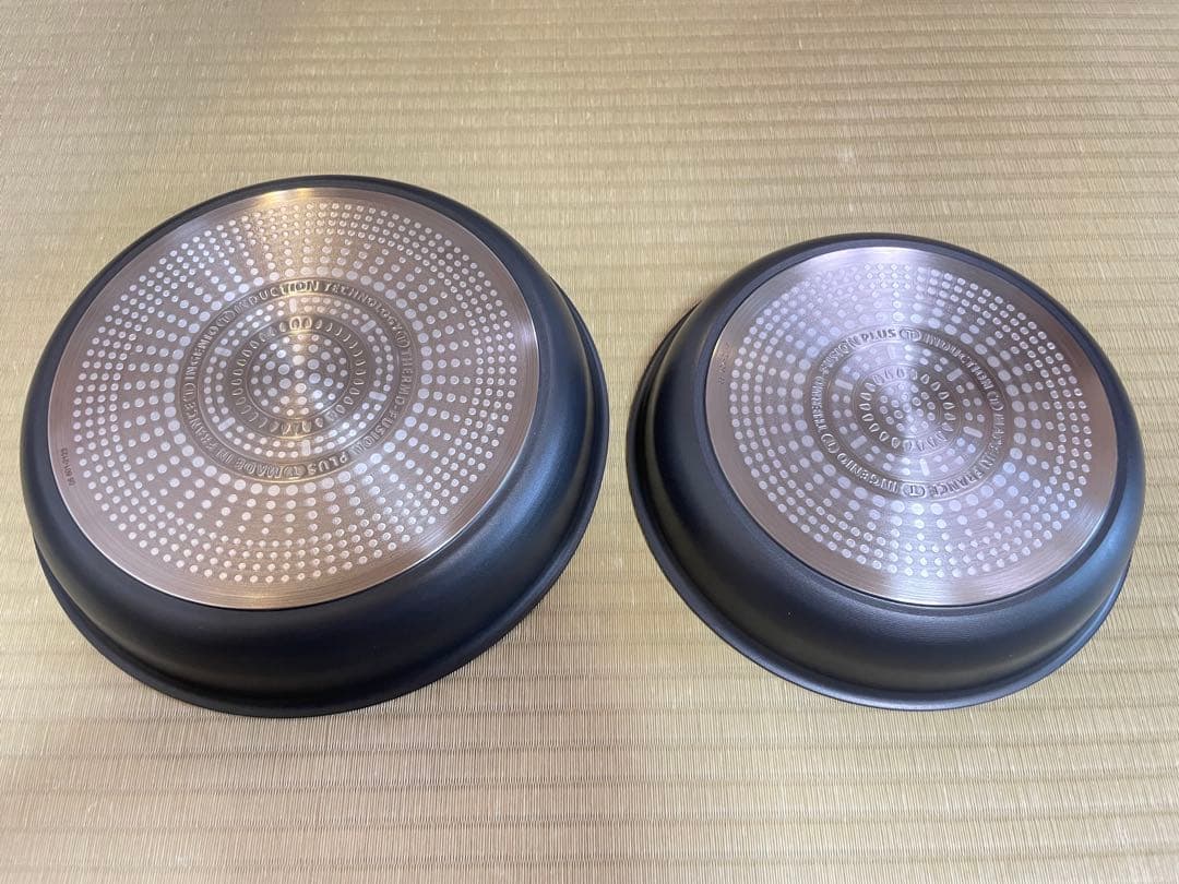 新品　ティファール　IHチャコール　フライパン　2点