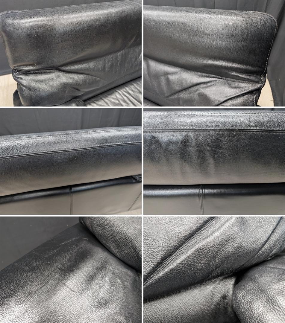 ポルトロメック　ハイバック ソファ　ワイドラブソファ　二人掛け　2P　三人掛け