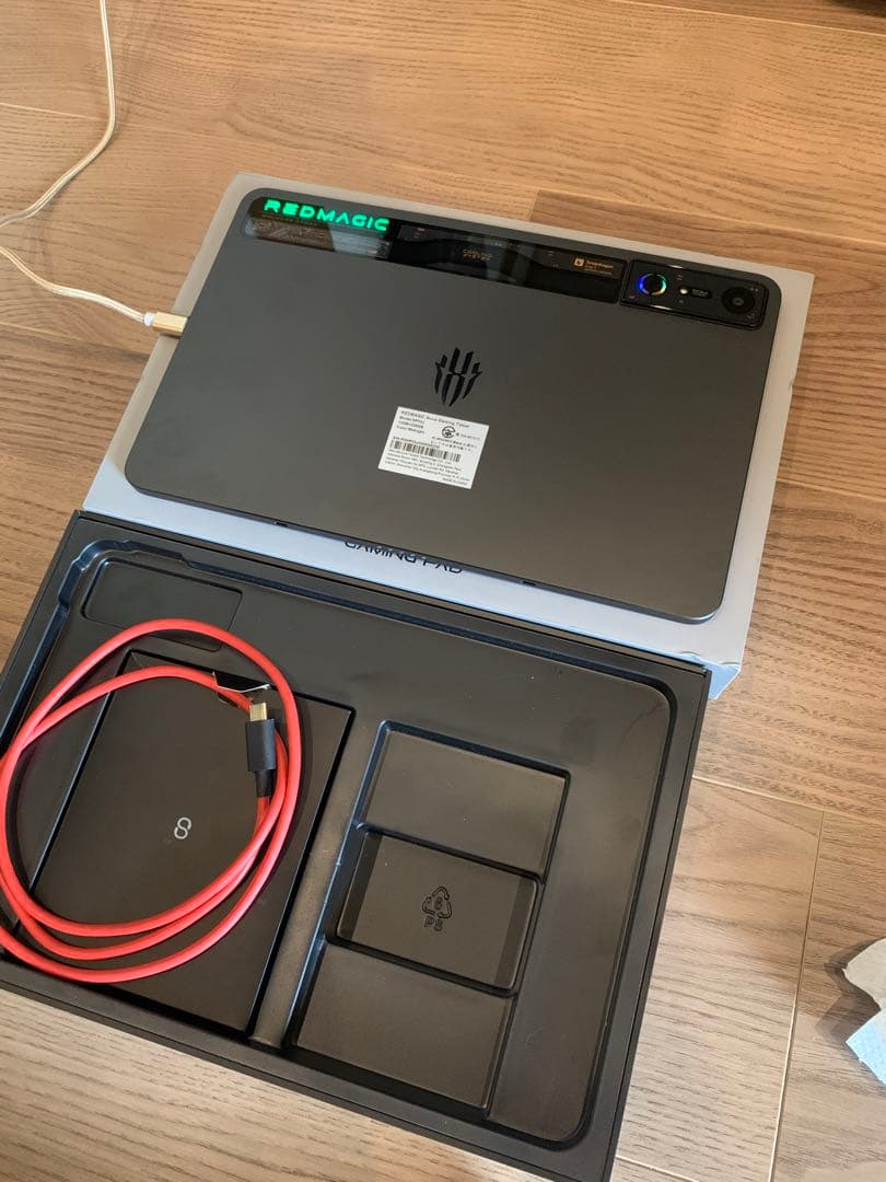 必見★RED MAGIC Nova ゲーミングタブレット　早い物勝ち！鬼性能★