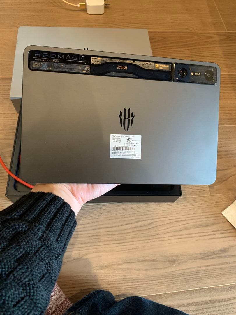 必見★RED MAGIC Nova ゲーミングタブレット　早い物勝ち！鬼性能★