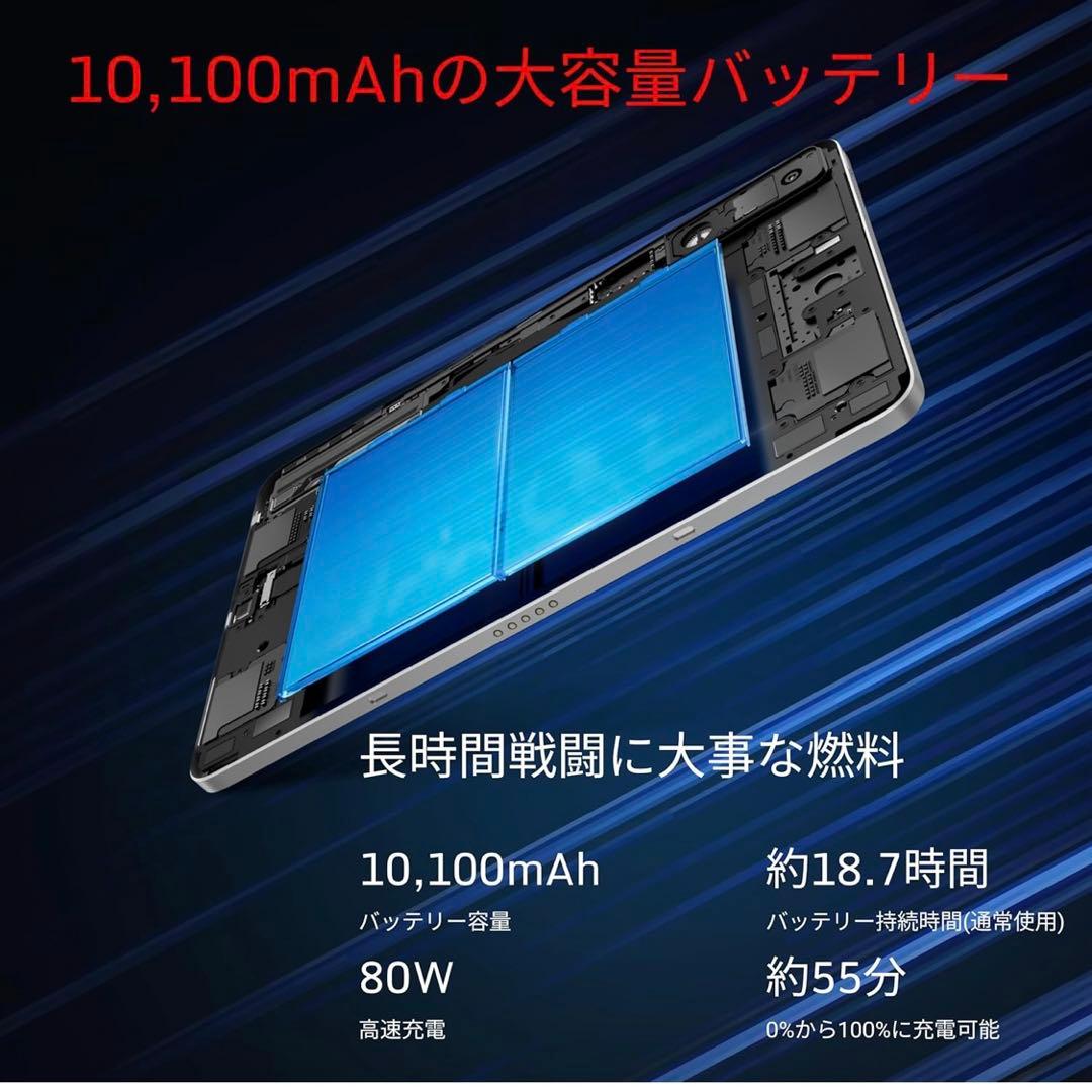 必見★RED MAGIC Nova ゲーミングタブレット　早い物勝ち！鬼性能★