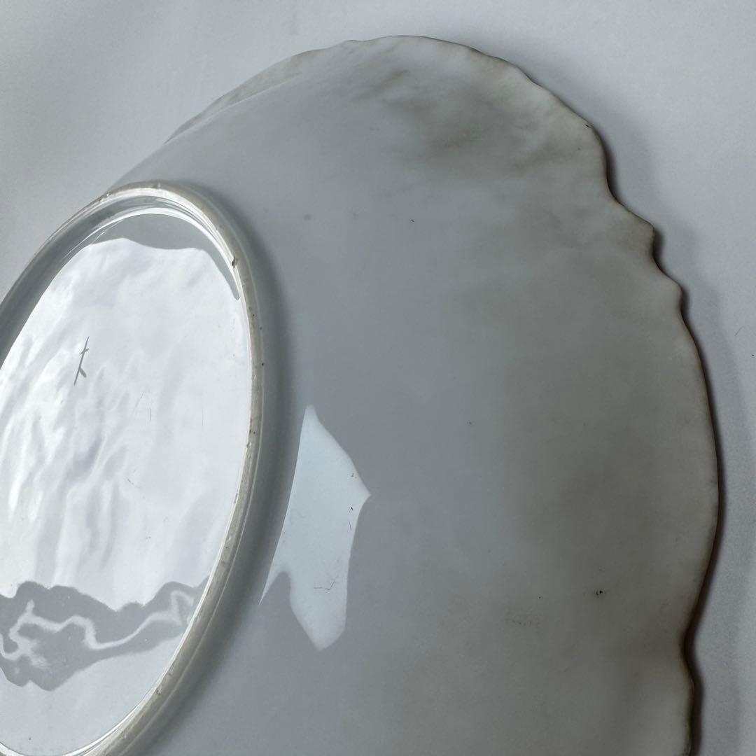 金彩大皿　飾皿　ヴィンテージ品　カナダ買付食器