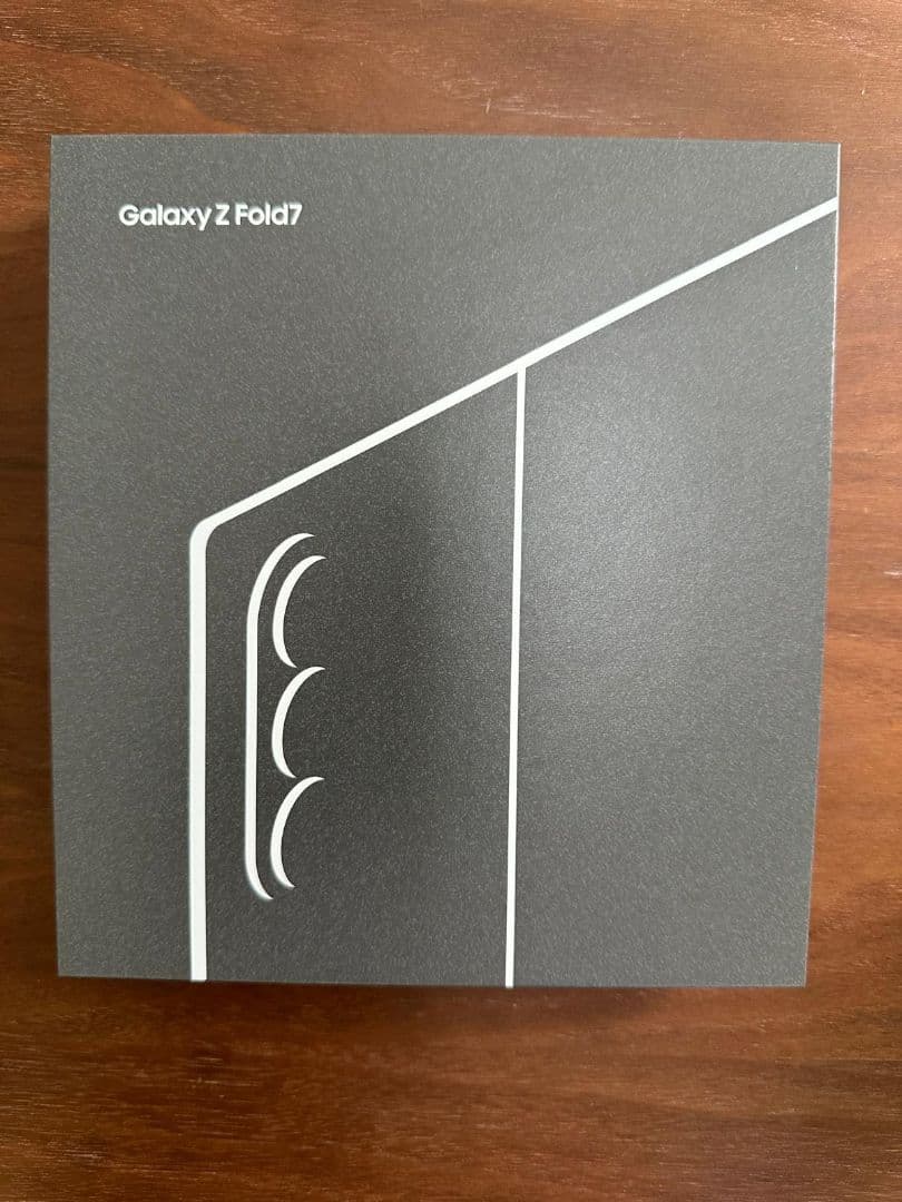 スマートフォン本体 Samsung Galaxy Z Fold7