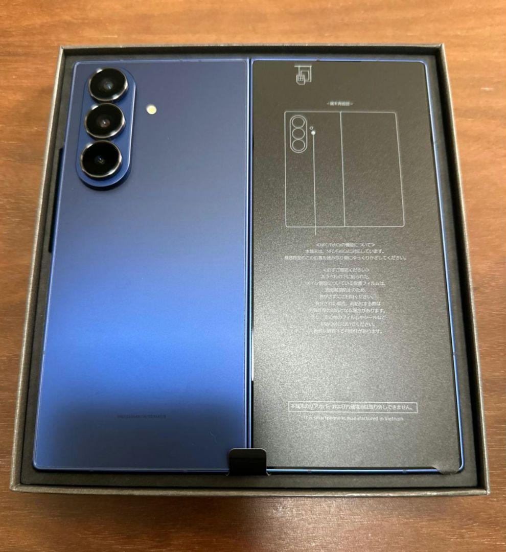 スマートフォン本体 Samsung Galaxy Z Fold7