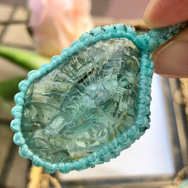 （財運・商売繁盛）アンダラクリスタル・カービング