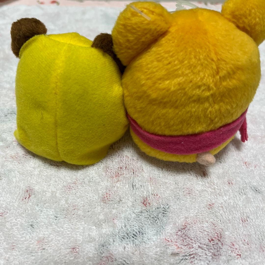 ハム太郎　ぬいぐるみ　マフラーちゃん＆ちび丸ちゃん　レトロ