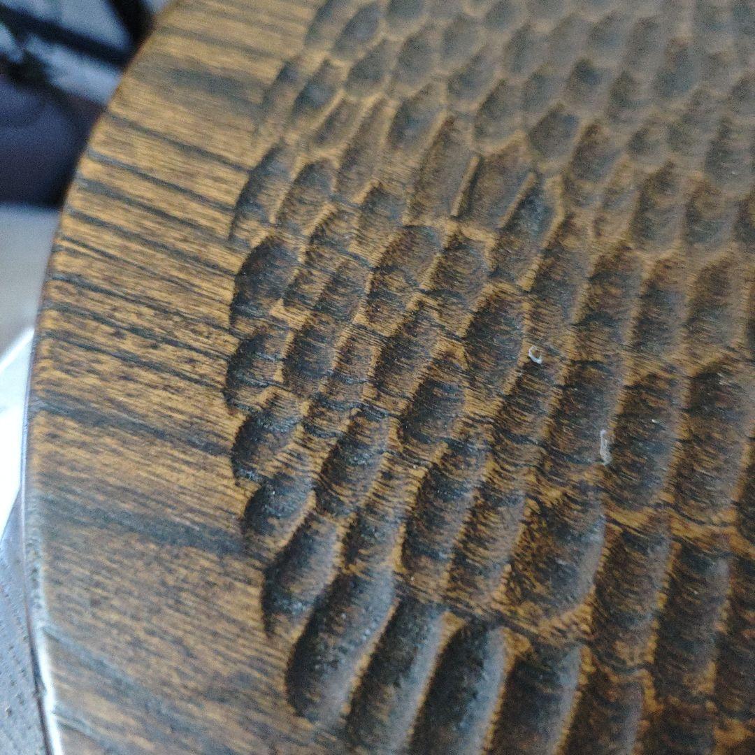 オーダーメイド家具ひのかわ製　木製楕円形プレート