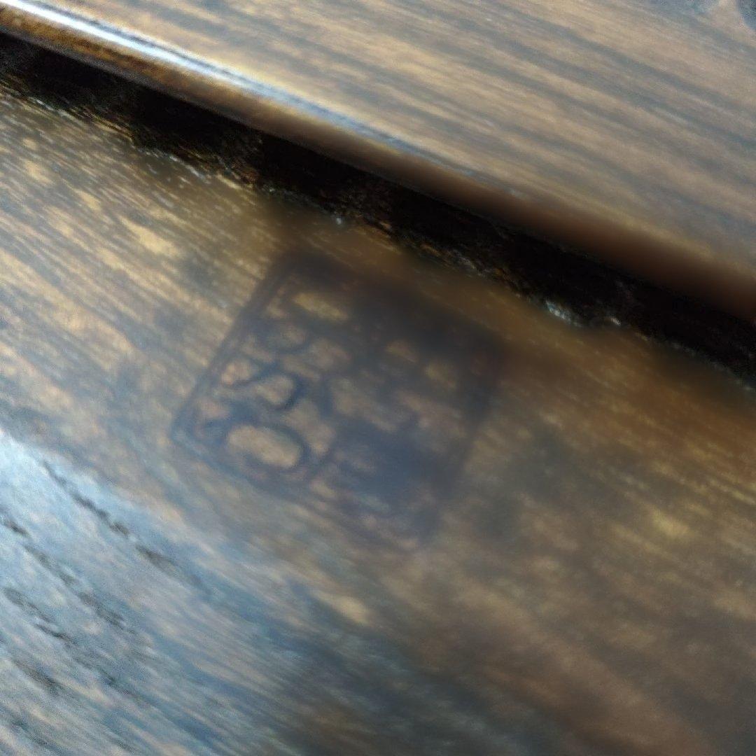 オーダーメイド家具ひのかわ製　木製楕円形プレート