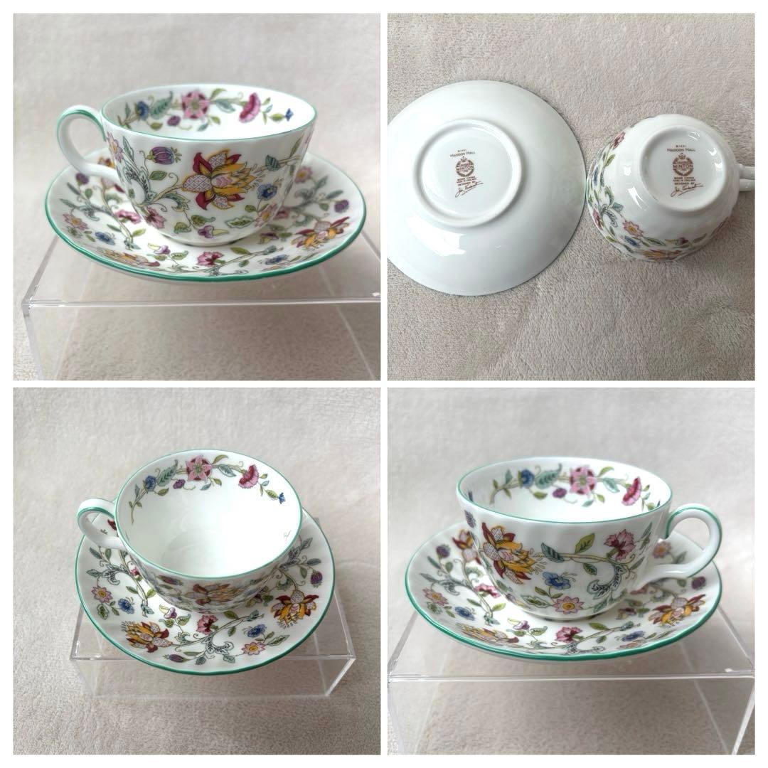 MINTONミントンハドンホール カップソーサー　プレートまとめ売り12点美品