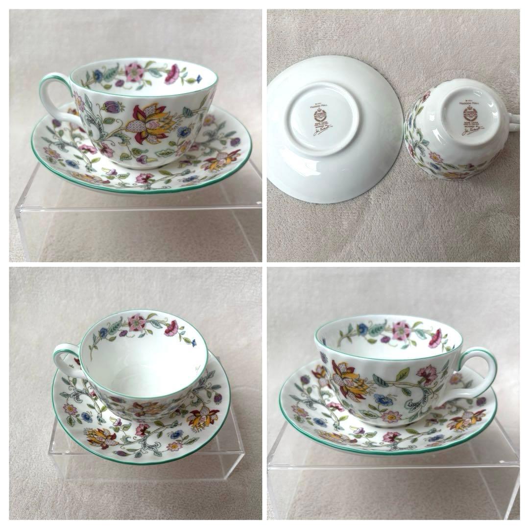 MINTONミントンハドンホール カップソーサー　プレートまとめ売り12点美品