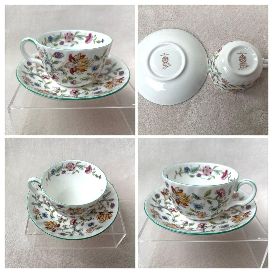 MINTONミントンハドンホール カップソーサー　プレートまとめ売り12点美品