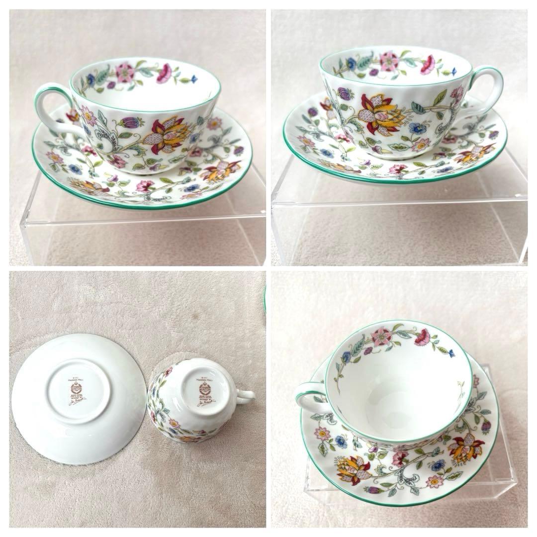 MINTONミントンハドンホール カップソーサー　プレートまとめ売り12点美品