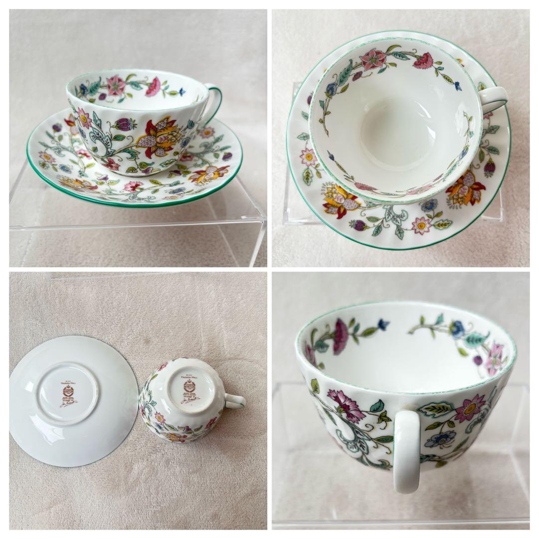 MINTONミントンハドンホール カップソーサー　プレートまとめ売り12点美品