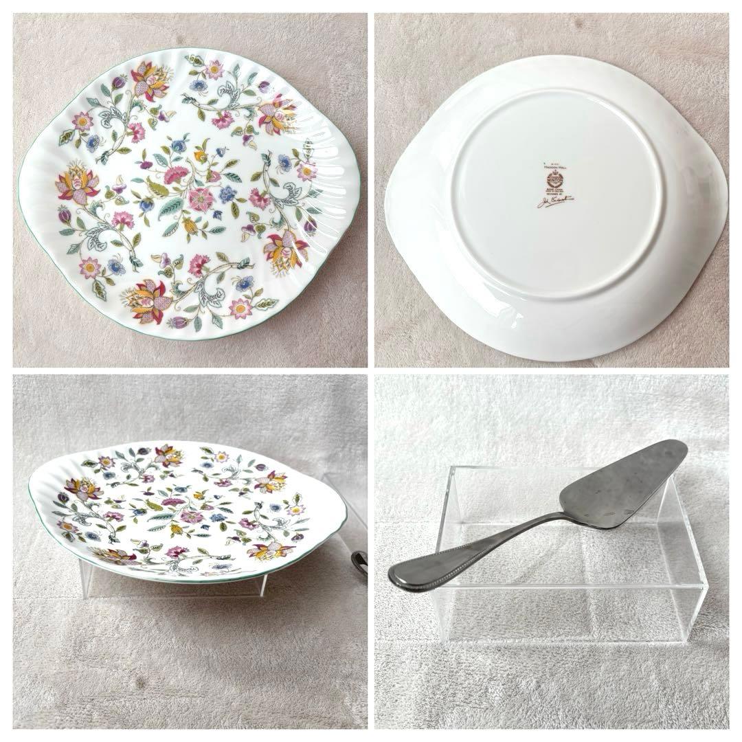 MINTONミントンハドンホール カップソーサー　プレートまとめ売り12点美品