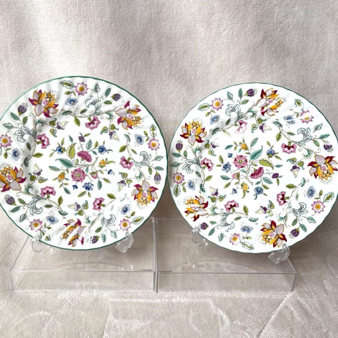 MINTONミントンハドンホール カップソーサー　プレートまとめ売り12点美品