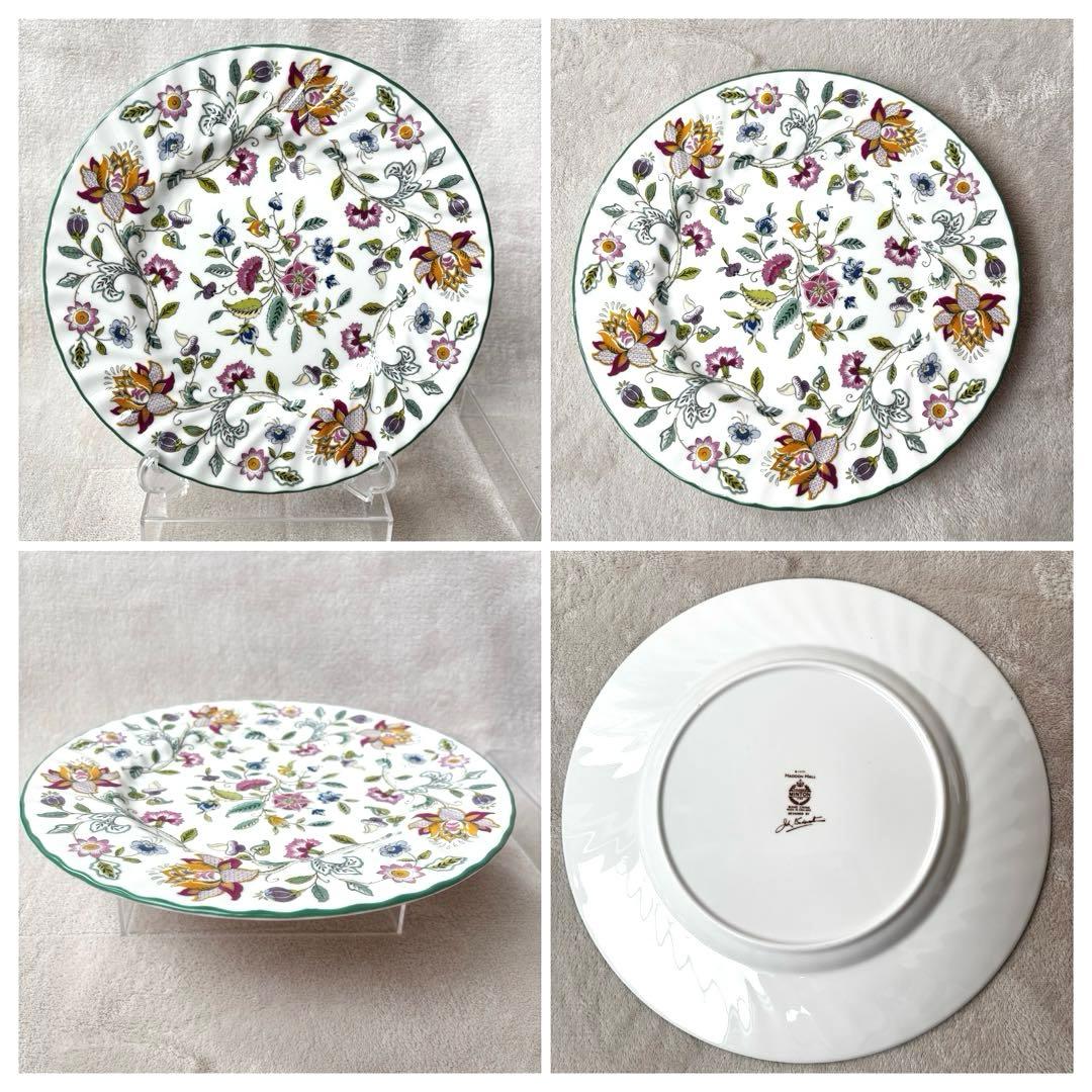 MINTONミントンハドンホール カップソーサー　プレートまとめ売り12点美品