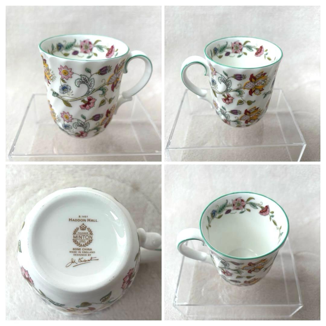 MINTONミントンハドンホール カップソーサー　プレートまとめ売り12点美品