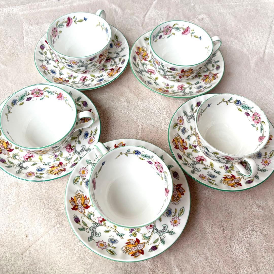 MINTONミントンハドンホール カップソーサー　プレートまとめ売り12点美品