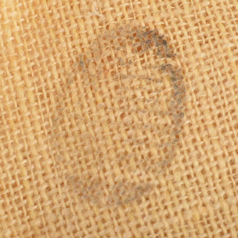 茶道具　八事窯　中村道年造　扇面香合　共箱　V　6374