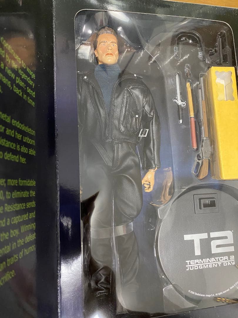ターミネーター2 T-800 フィギュア　サイドショウ