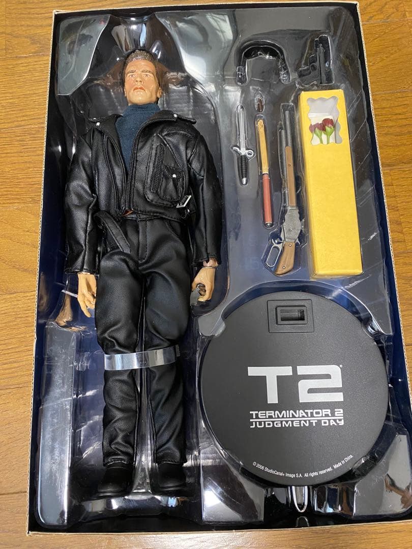 ターミネーター2 T-800 フィギュア　サイドショウ