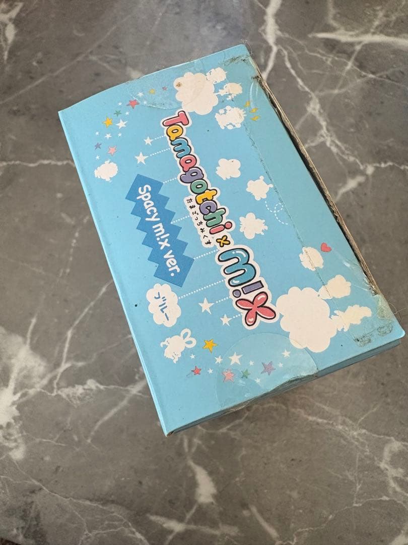 【本日限定値下げ】たまごっちみくす spacy mix ver. ブルー